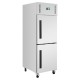 Polar G-serie Staande Gastronorm Vriezer met Staldeur 600L - RVS