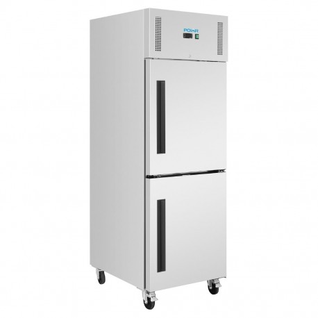 Polar G-serie Staande Gastronorm Vriezer met Staldeur 600L - RVS