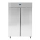 Polar U-serie energiezuinige RVS koelkast met dubbele deur - 1400L