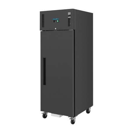 Polar G-serie staande vriezer zwart 537L – gelakt staal