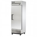 True Slimline Staande Vriezer T-19F-Hc – RVS Vrieskast Zilver