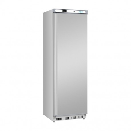 Polar C-serie RVS staande koelkast 400L - Zilver