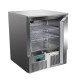 Polar U-serie premium laag model vriezer 140L RVS 304