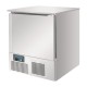 Polar U-serie premium laag model vriezer 140L RVS 304