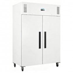 Polar G-serie staande koelkast met dubbele deur wit 1152L