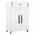 Polar G-serie staande koelkast met dubbele deur wit 1152L