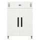 Polar G-serie staande koelkast met dubbele deur wit 1152L