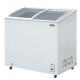 Polar G-Series display vrieskist 200L wit – RVS koelvriezer voor winkel en horeca