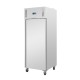 Polar U-serie enkeldeurs staande koelkast 560L RVS Zilver