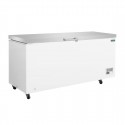 Polar G-Series vrieskist met deksel 581L – Wit, Gelakt Staal