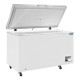 Polar G-serie RVS vrieskist met deksel 378L | Wit