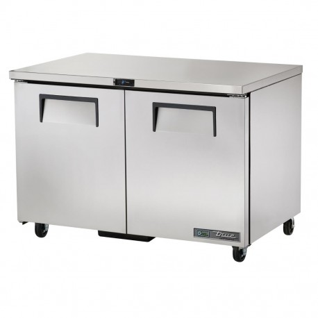 True Dubbeldeurs Koelwerkbank TUC-48-HC | RVS Onderbouwkoeling