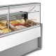 Zoin Tibet Serve Over Counter Grijs 1000mm – RVS Koeltoonbank