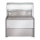 Zoin Tibet Serve Over Counter Grijs 1000mm – RVS Koeltoonbank