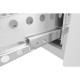 Polar U-serie Premium Koelwerkbank RVS – 2 Deuren, 4 Lades, 476L