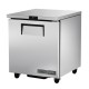 True Koelkast TUC-27-HC – RVS Onderbouwkoelkast met GN-lades, 143L