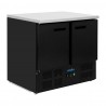 Polar G-serie Koelwerkbank Dubbele Deur Zwart 257L