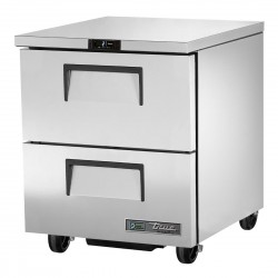 True Onderbouwkoelkast Met 2 Laden TUC-27D-2-HC – RVS