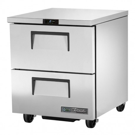 True Onderbouwkoelkast Met 2 Laden TUC-27D-2-HC – RVS