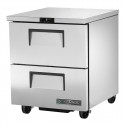 True Onderbouwkoelkast Met 2 Laden TUC-27D-2-HC – RVS