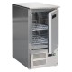 Polar G-serie 1-deurs saladette 88L | Zilveren koelwerkbank RVS