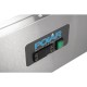 Polar G-serie 1-deurs vrieswerkbank saladette 88L - Zilver RVS werkblad