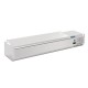 Polar G-serie opzetkoelvitrine met deksel 7x GN 1/4 – RVS