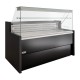 Zoin Tibet Serve Over Counter Zwart 1500mm - RVS Koeltoonbank