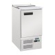 Polar G-serie enkeldeurs saladette koelwerkbank RVS – 109L