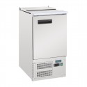 Polar G-serie enkeldeurs saladette koelwerkbank RVS – 109L