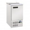 Polar G-serie enkeldeurs saladette koelwerkbank RVS – 109L