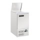 Polar G-serie enkeldeurs saladette koelwerkbank RVS – 109L