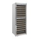 Polar G-serie Dual Zone Wijnkoelkast RVS - 109 flessen