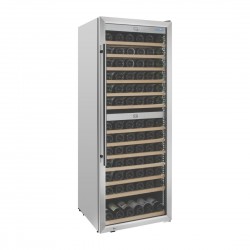Polar G-serie Dual Zone Wijnkoelkast RVS - 109 flessen