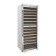 Polar G-serie Dual Zone Wijnkoelkast RVS - 109 flessen