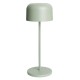 Olympia Siena Draadloze Tafellamp Ronde Koepel Salie 300mm Groen