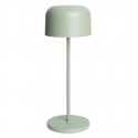 Olympia Siena Draadloze Tafellamp Ronde Koepel Salie 300mm Groen