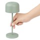 Olympia Siena Tafellamp Ronde Koepel Salie 200mm