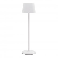 Securit Georgina Draadloze LED Tafellamp Wit - Dimbaar met Magnetische Oplaadkabel