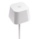 Securit Georgina Draadloze LED Tafellamp Wit - Dimbaar met Magnetische Oplaadkabel