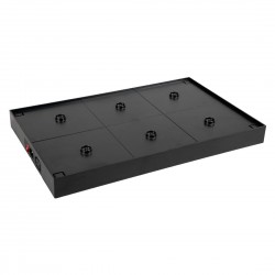 Olympia Tafellamp Oplaadstation – Zwart Laadstation voor 6 Draadloze Lampen