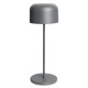 Olympia Siena Tafellamp Ronde Koepel Grijs 300mm