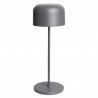 Olympia Siena Tafellamp Ronde Koepel Grijs 300mm