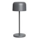 Olympia Siena Tafellamp Ronde Koepel Grijs 200mm