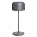 Olympia Siena Tafellamp Ronde Koepel Grijs 200mm