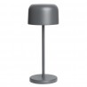 Olympia Siena Tafellamp Ronde Koepel Grijs 200mm