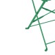 Bolero Perth Stalen Inklapbare Stoelen Bosgroen (Set van 2)