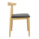 Bolero Camden Gevoerde Interieurstoelen (2 stuks) – Staal – Bruin