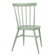 Bolero Windsor Aluminium Stoelen Groen (Set van 4)