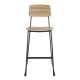 Bolero Beaufort Hoge Krukken Met Houten Interieur (2 stuks)